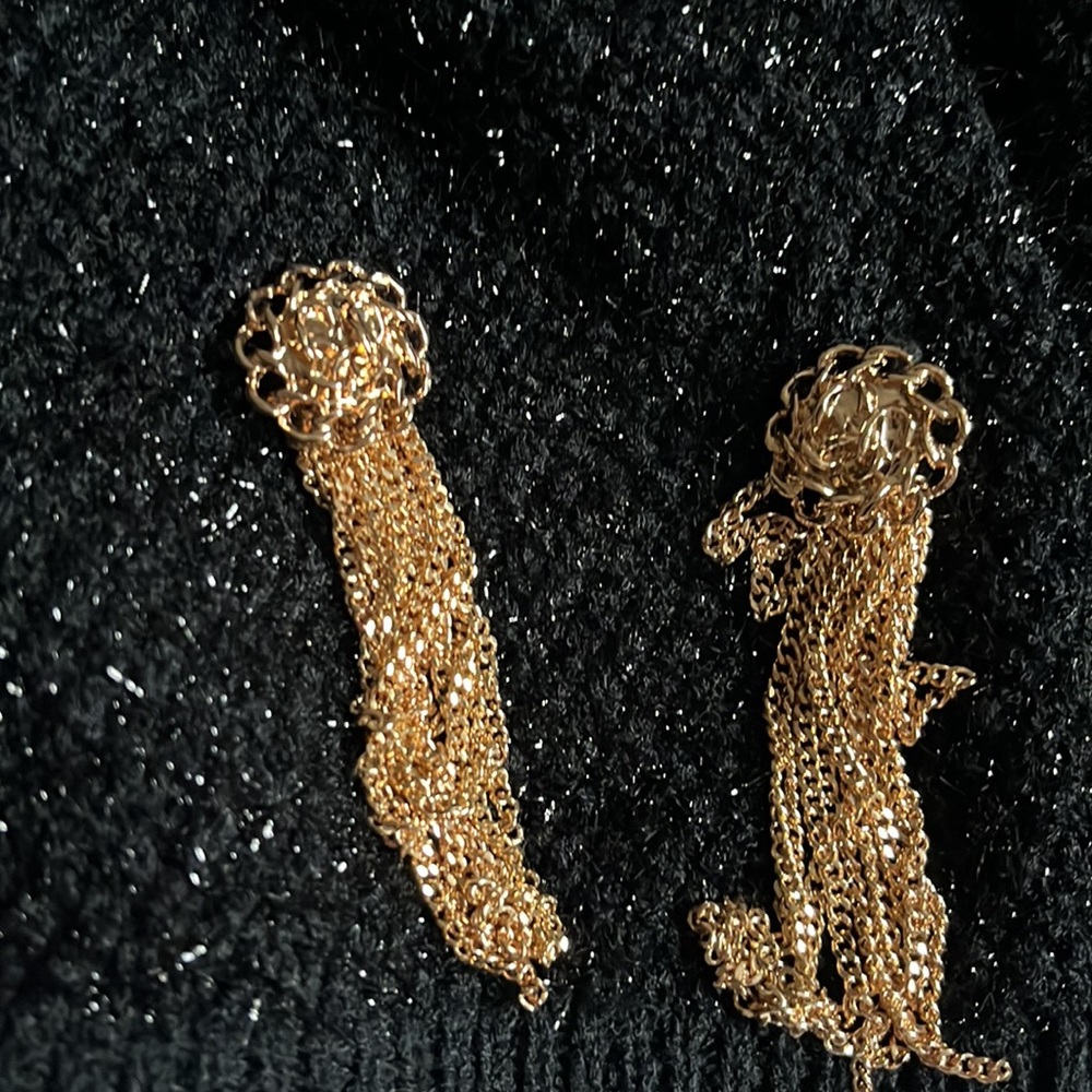 METALLIC THREAD SPARKLE KNIT CARDIGAN JACKET - Picture 12 of 12